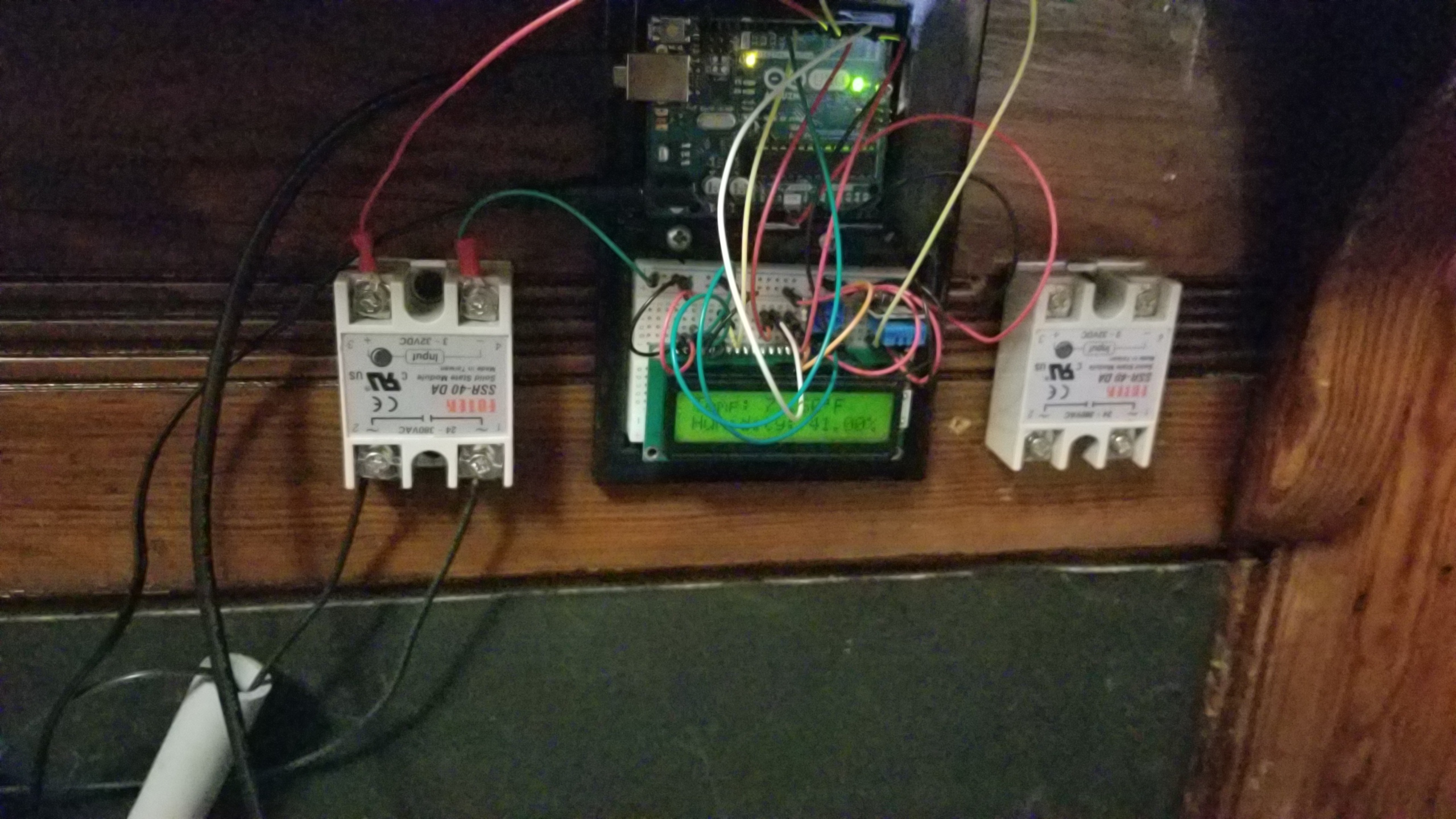 Arduino Temperature Control System