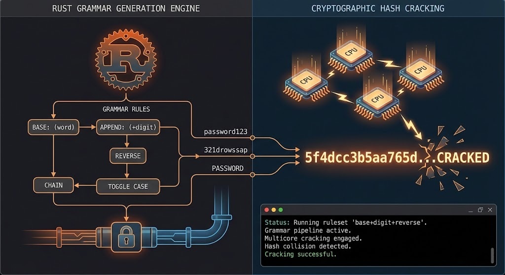 Probabilistic Password Cracking System